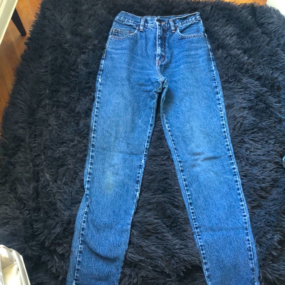 1990 authentic Pepe Mom jeans